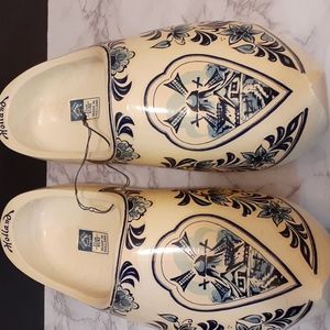 Vintage Wooden Clogs